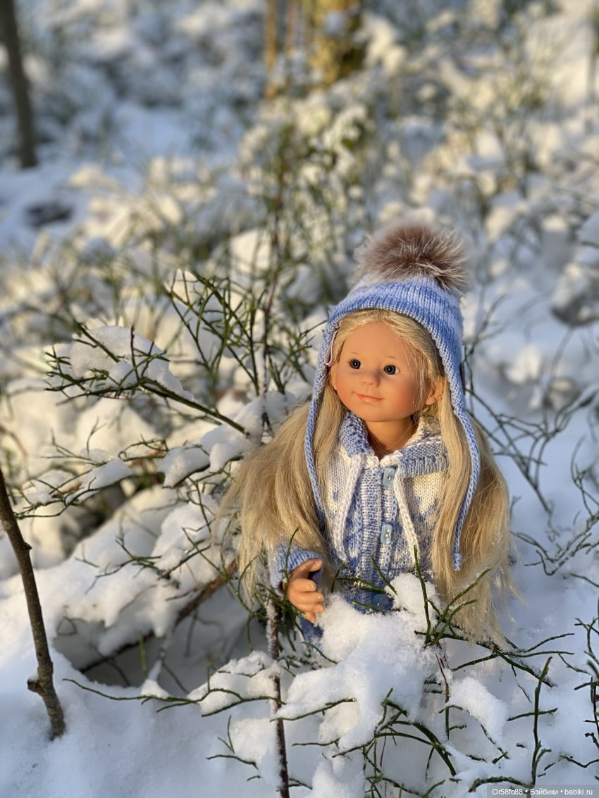 Моя коллекция кукол. Часть 3.1. Wichtel от Rosemarie Muller. Алечка и Яся (фото 6)