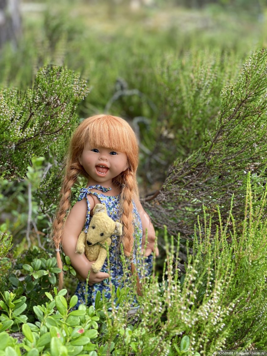 Моя коллекция кукол. Часть 3.1. Wichtel от Rosemarie Muller. Алечка и Яся