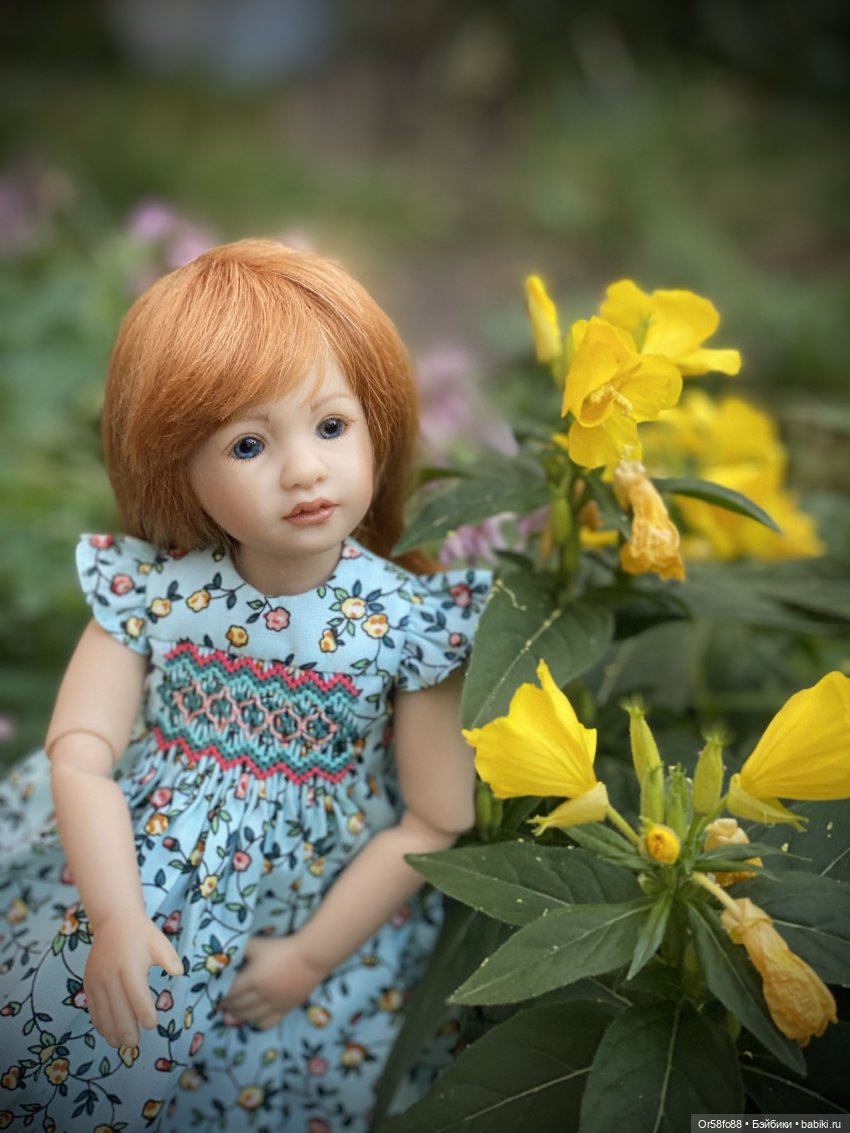 Моя коллекция кукол. Часть 2. Куклы Heidi Plusczok