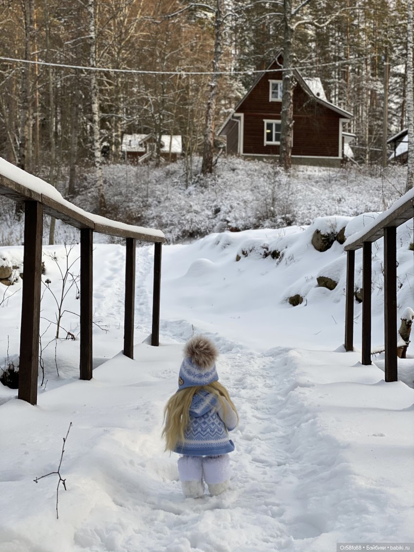 Моя коллекция кукол. Часть 3.1. Wichtel от Rosemarie Muller. Алечка и Яся (фото 8)