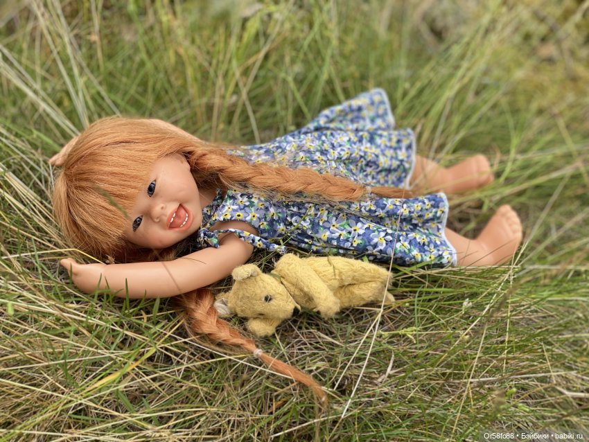 Моя коллекция кукол. Часть 3.1. Wichtel от Rosemarie Muller. Алечка и Яся