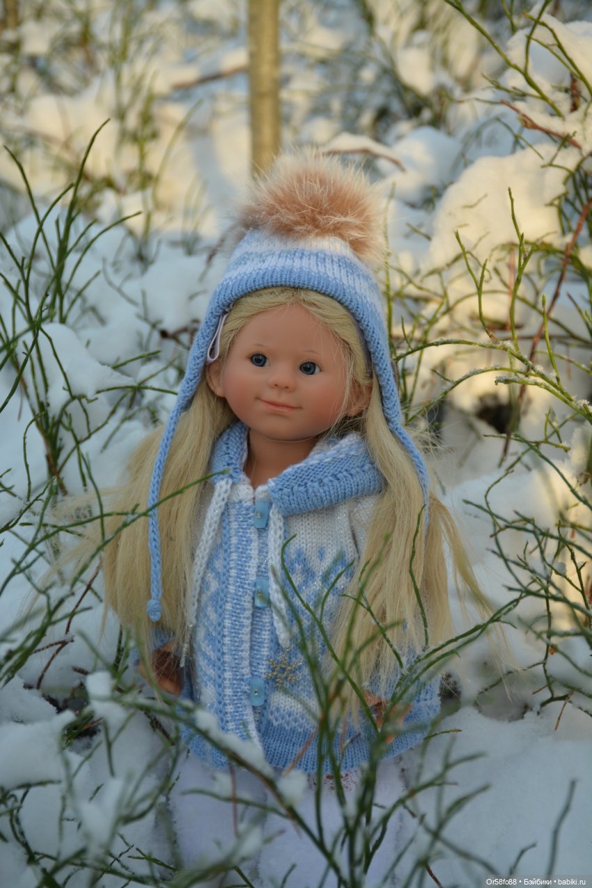 Моя коллекция кукол. Часть 3.1. Wichtel от Rosemarie Muller. Алечка и Яся (фото 7)