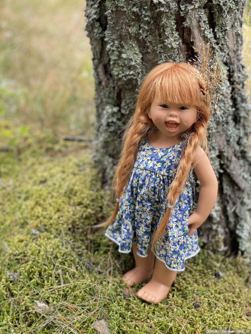 Моя коллекция кукол. Часть 3.1. Wichtel от Rosemarie Muller. Алечка и Яся