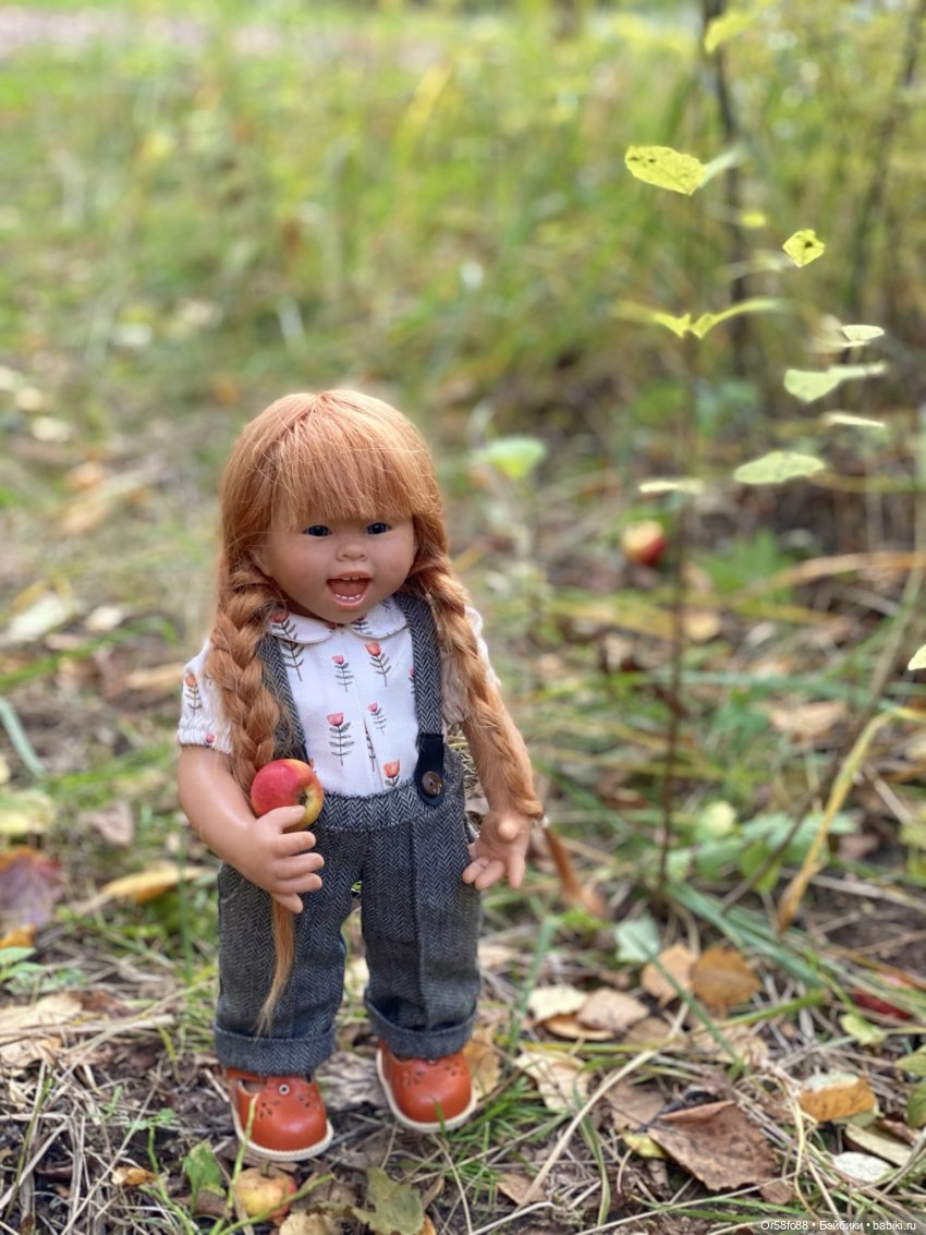 Моя коллекция кукол. Часть 3.1. Wichtel от Rosemarie Muller. Алечка и Яся