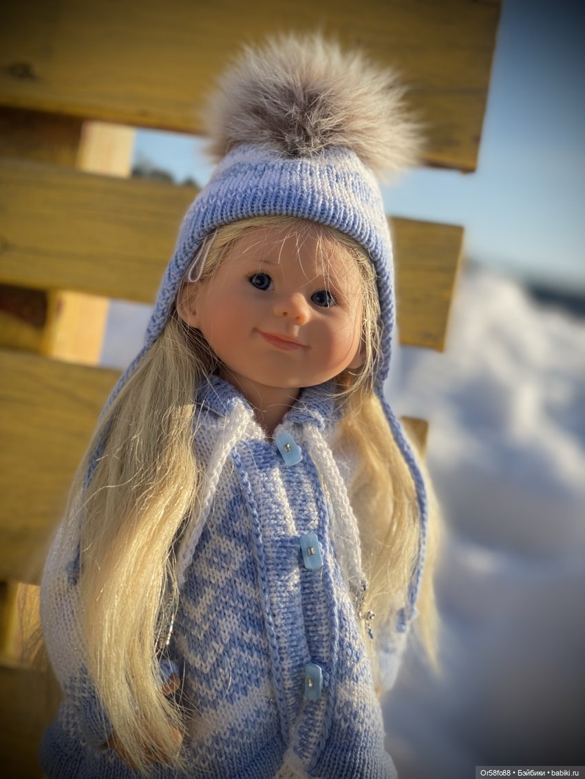 Моя коллекция кукол. Часть 3.1. Wichtel от Rosemarie Muller. Алечка и Яся