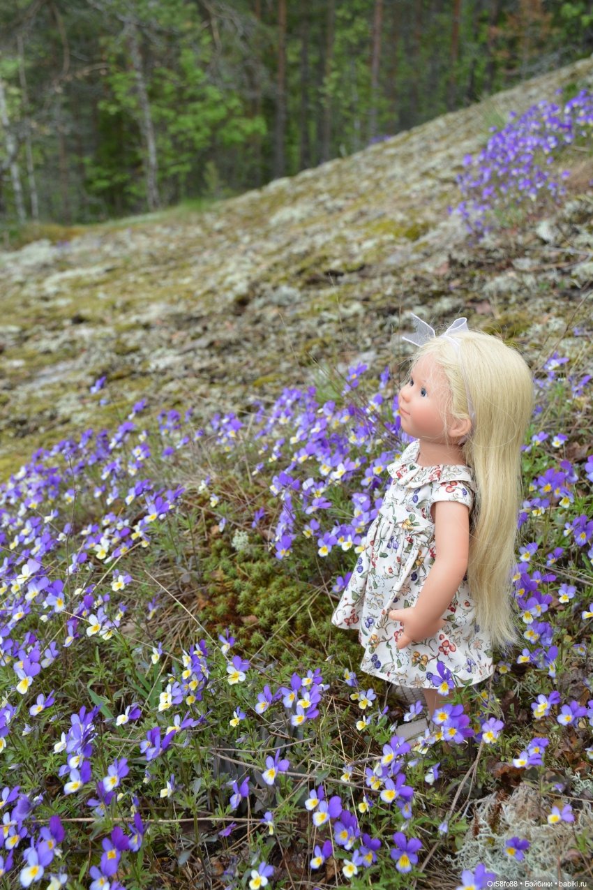 Моя коллекция кукол. Часть 3.1. Wichtel от Rosemarie Muller. Алечка и Яся