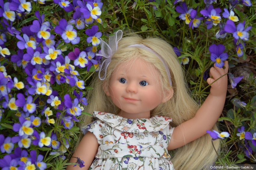 Моя коллекция кукол. Часть 3.1. Wichtel от Rosemarie Muller. Алечка и Яся