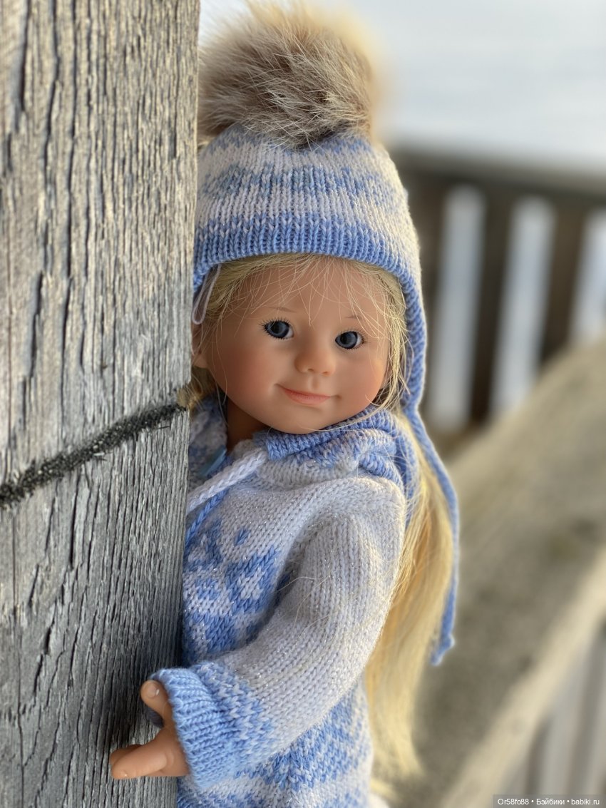 Моя коллекция кукол. Часть 3.1. Wichtel от Rosemarie Muller. Алечка и Яся