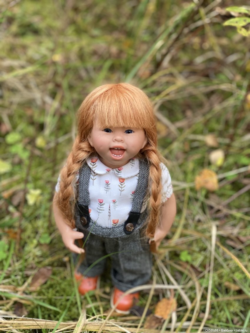 Моя коллекция кукол. Часть 3.1. Wichtel от Rosemarie Muller. Алечка и Яся