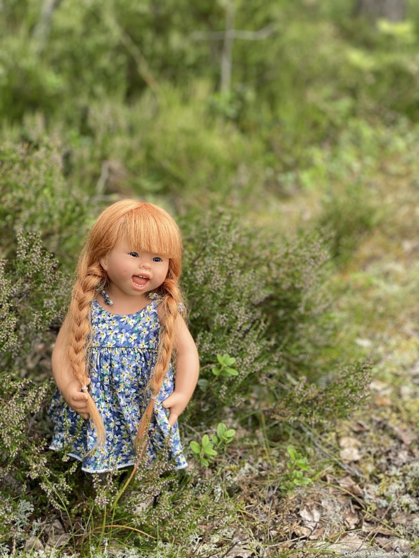 Моя коллекция кукол. Часть 3.1. Wichtel от Rosemarie Muller. Алечка и Яся