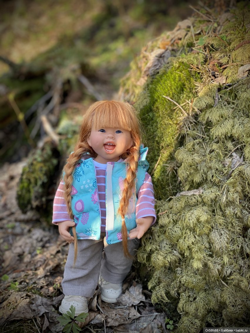 Моя коллекция кукол. Часть 3.1. Wichtel от Rosemarie Muller. Алечка и Яся