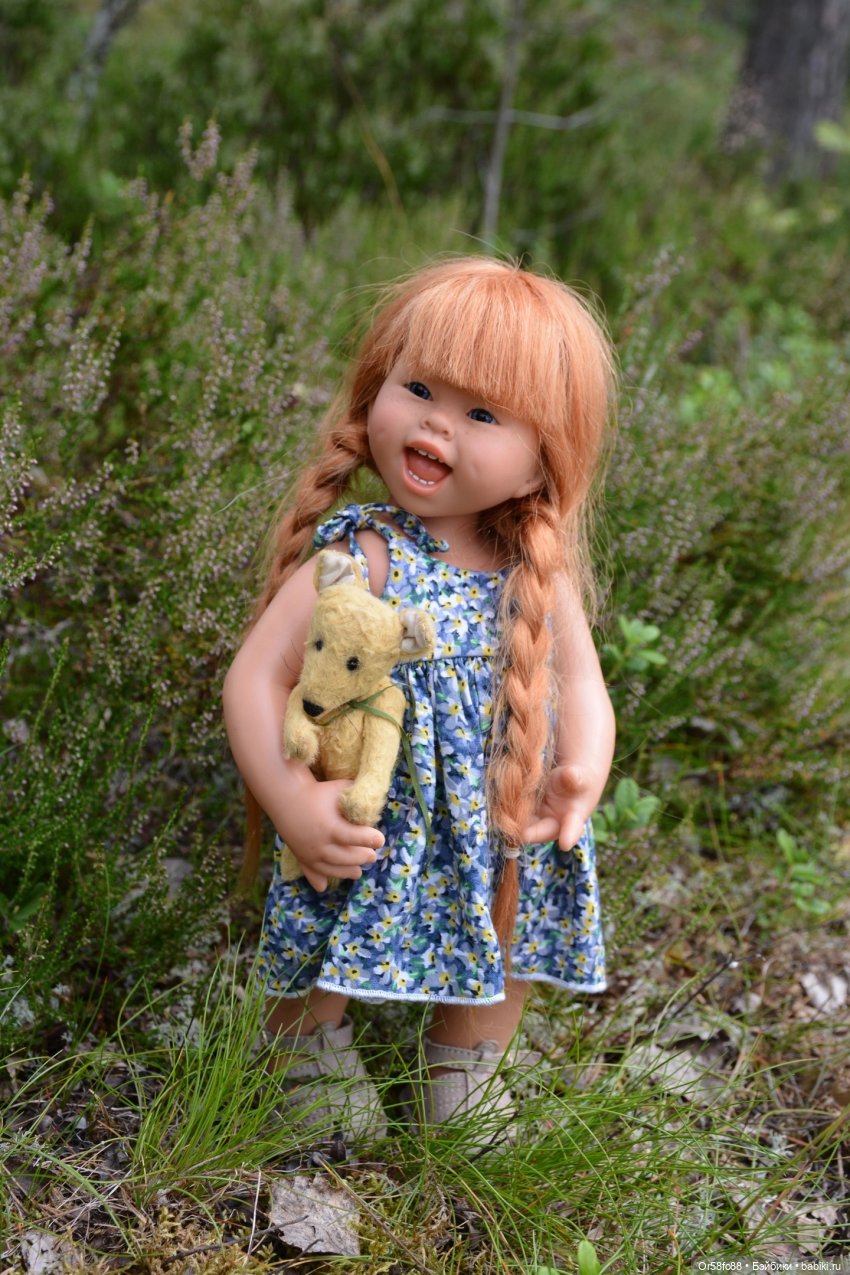 Моя коллекция кукол. Часть 3.1. Wichtel от Rosemarie Muller. Алечка и Яся