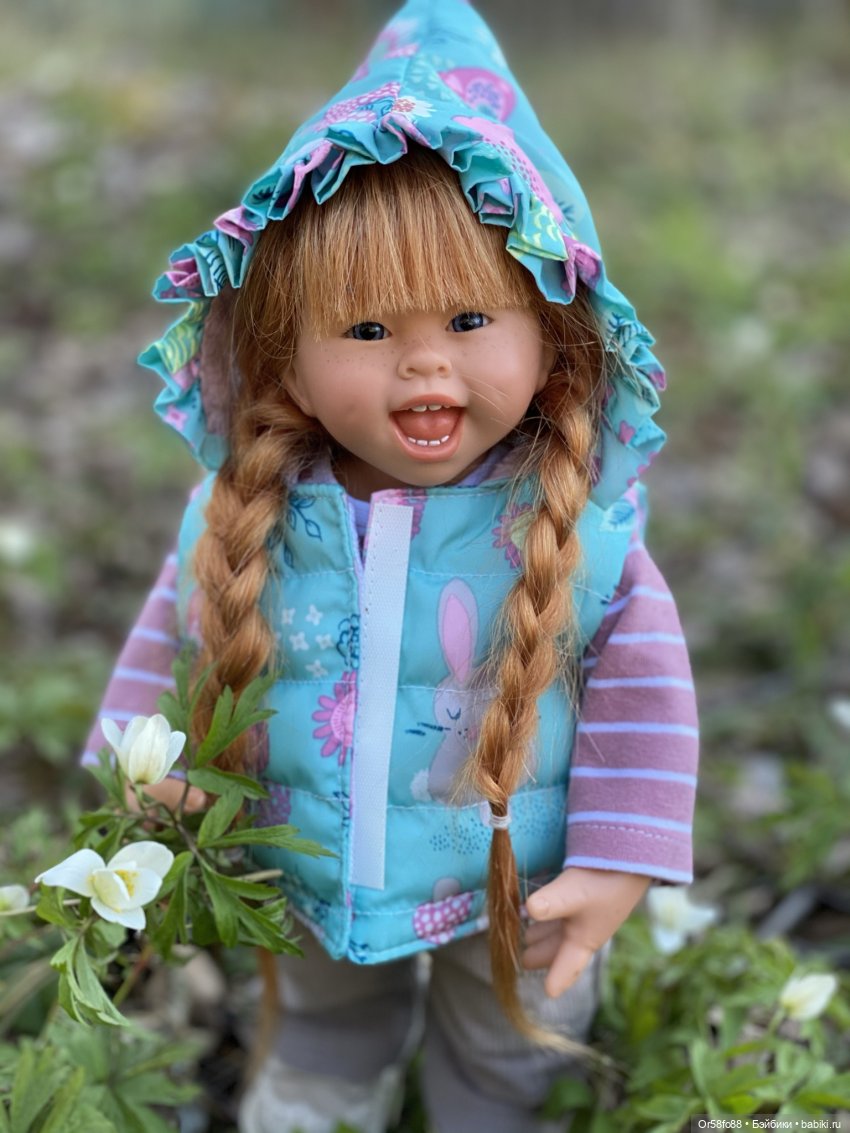 Моя коллекция кукол. Часть 3.1. Wichtel от Rosemarie Muller. Алечка и Яся