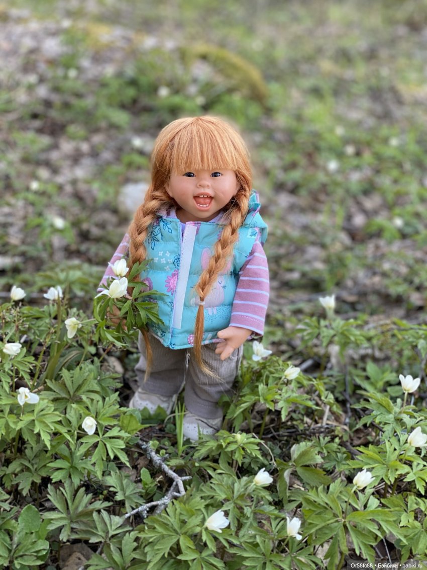 Моя коллекция кукол. Часть 3.1. Wichtel от Rosemarie Muller. Алечка и Яся