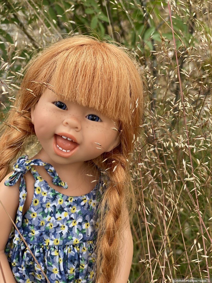 Моя коллекция кукол. Часть 3.1. Wichtel от Rosemarie Muller. Алечка и Яся