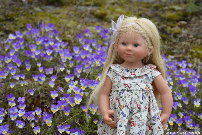 Моя коллекция кукол. Часть 3.1. Wichtel от Rosemarie Muller. Алечка и Яся