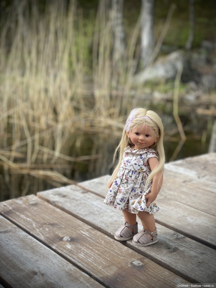 Моя коллекция кукол. Часть 3.1. Wichtel от Rosemarie Muller. Алечка и Яся