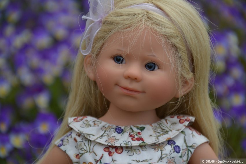 Моя коллекция кукол. Часть 3.1. Wichtel от Rosemarie Muller. Алечка и Яся