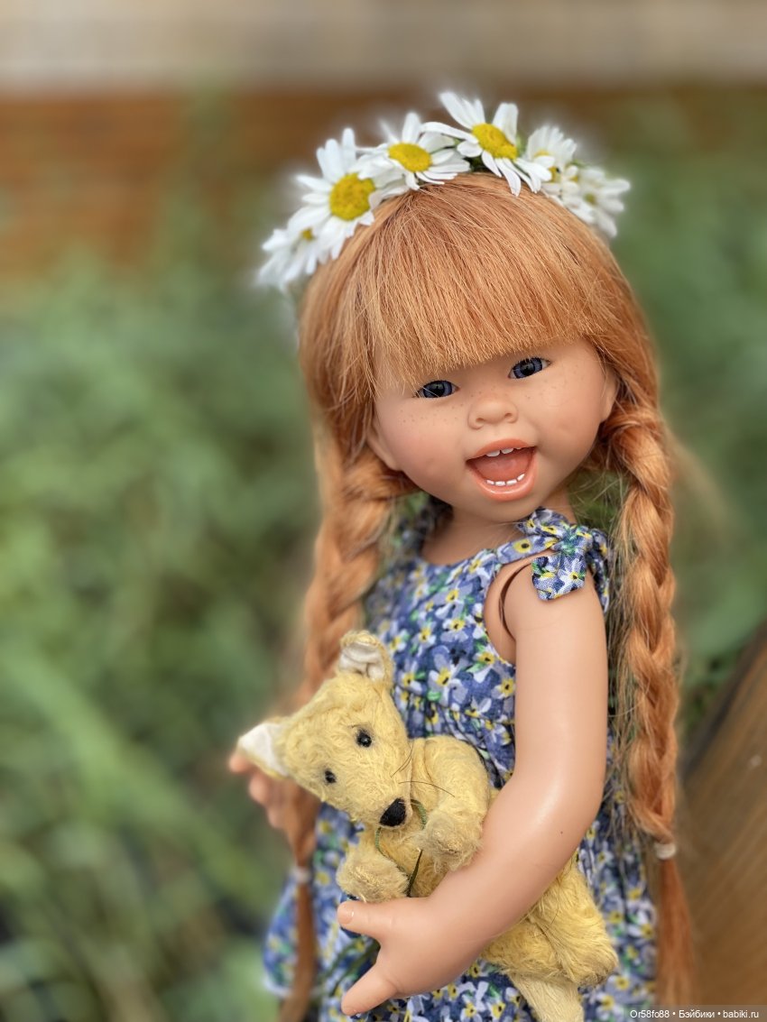 Моя коллекция кукол. Часть 3.1. Wichtel от Rosemarie Muller. Алечка и Яся