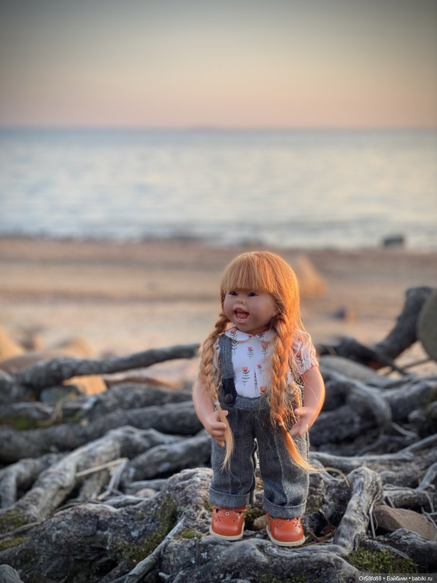 Моя коллекция кукол. Часть 3.1. Wichtel от Rosemarie Muller. Алечка и Яся