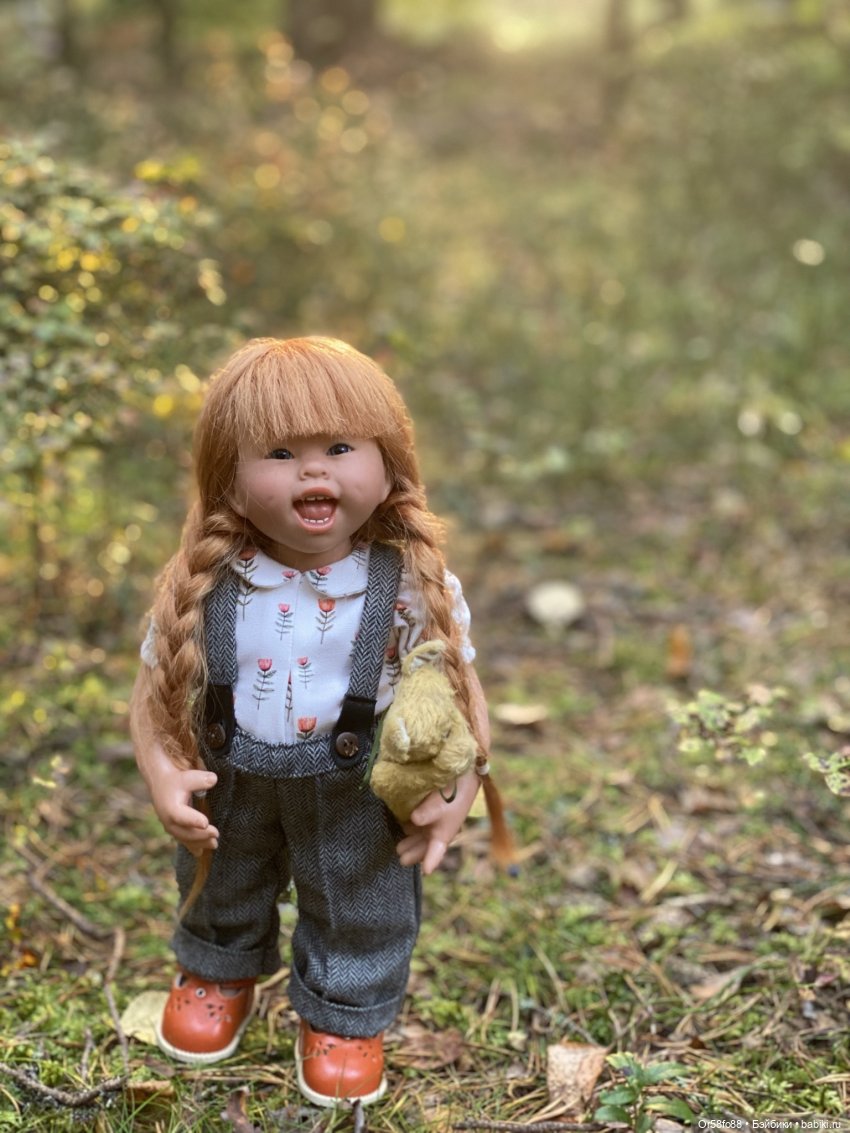 Моя коллекция кукол. Часть 3.1. Wichtel от Rosemarie Muller. Алечка и Яся