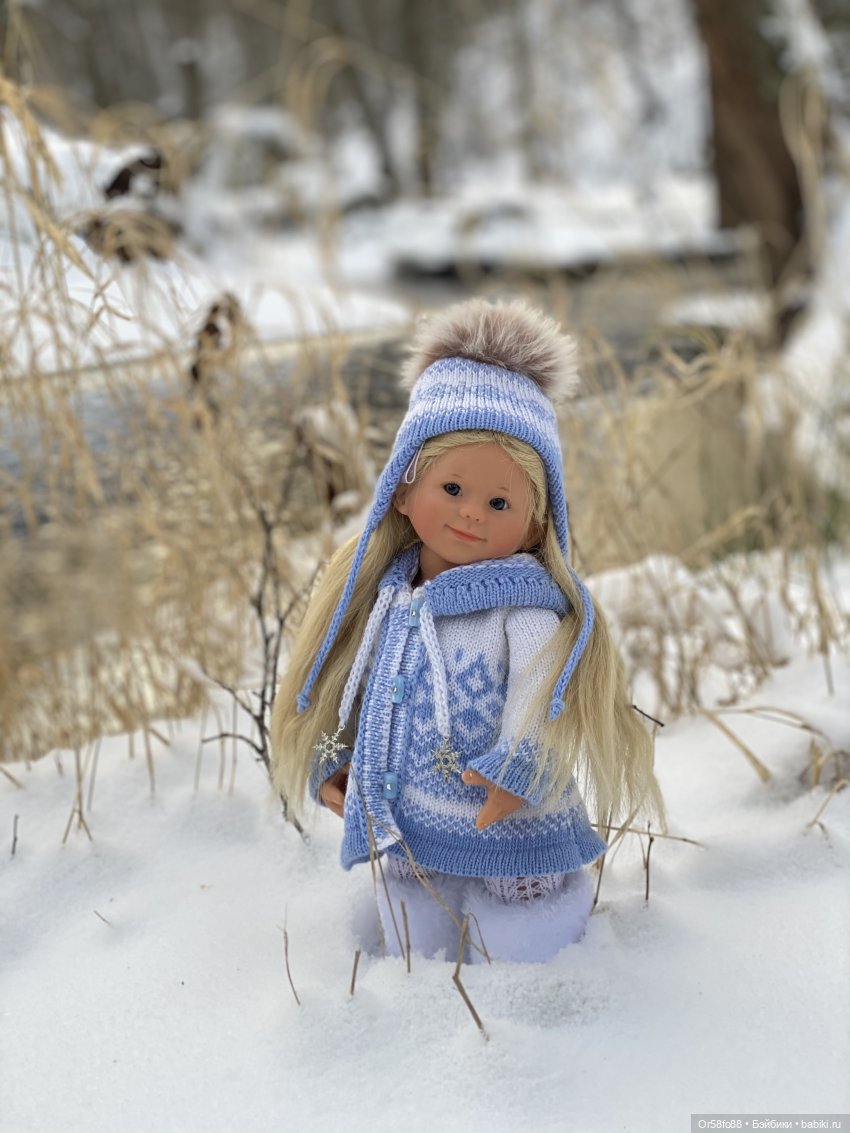 Моя коллекция кукол. Часть 3.1. Wichtel от Rosemarie Muller. Алечка и Яся (фото 2)