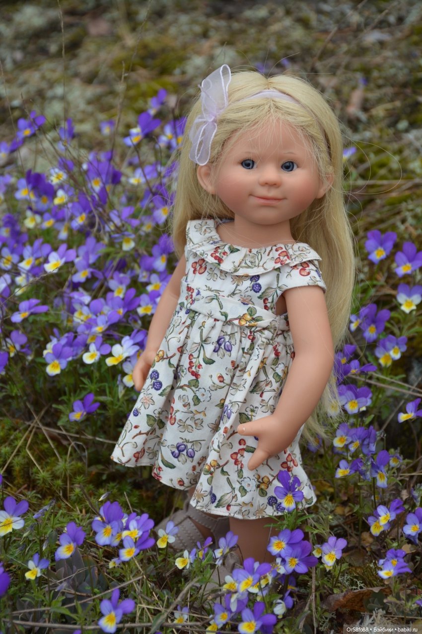 Моя коллекция кукол. Часть 3.1. Wichtel от Rosemarie Muller. Алечка и Яся