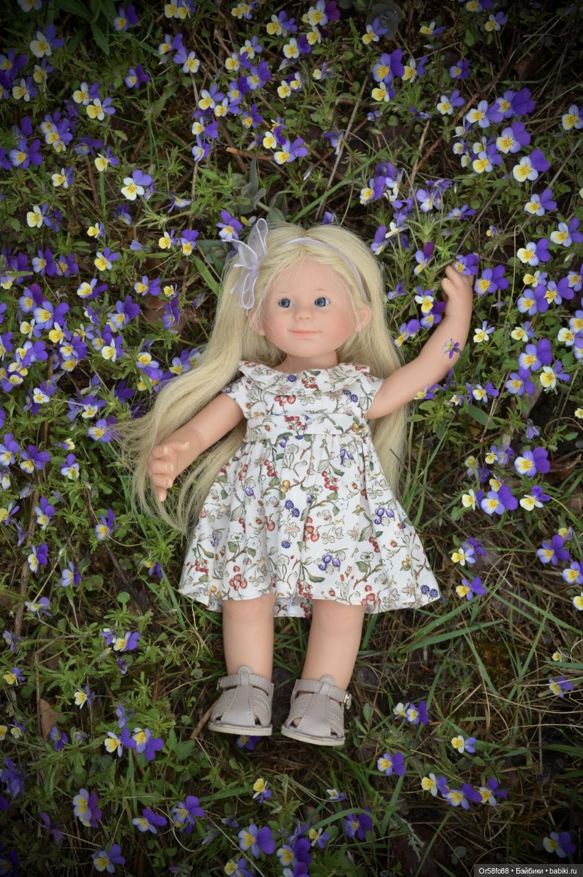 Моя коллекция кукол. Часть 3.1. Wichtel от Rosemarie Muller. Алечка и Яся