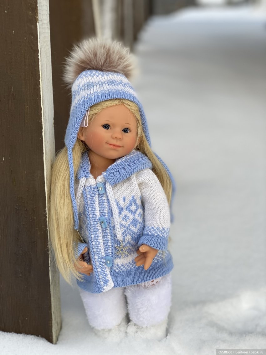 Моя коллекция кукол. Часть 3.1. Wichtel от Rosemarie Muller. Алечка и Яся (фото 4)