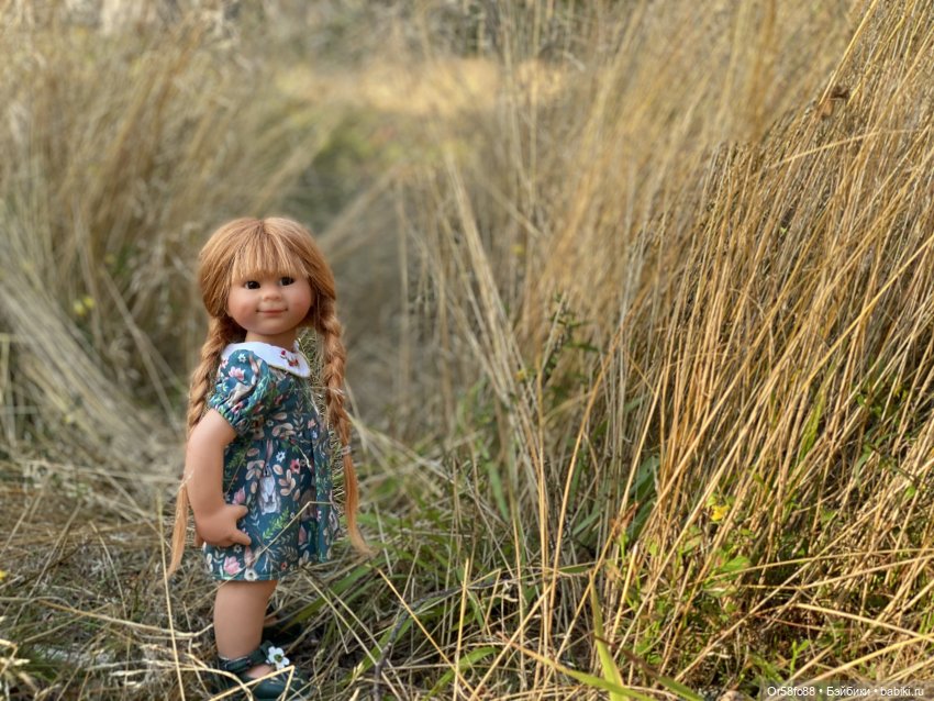 Моя коллекция кукол. Часть 3.2. Wichtel от Rosemarie Muller. Даша и Даринка