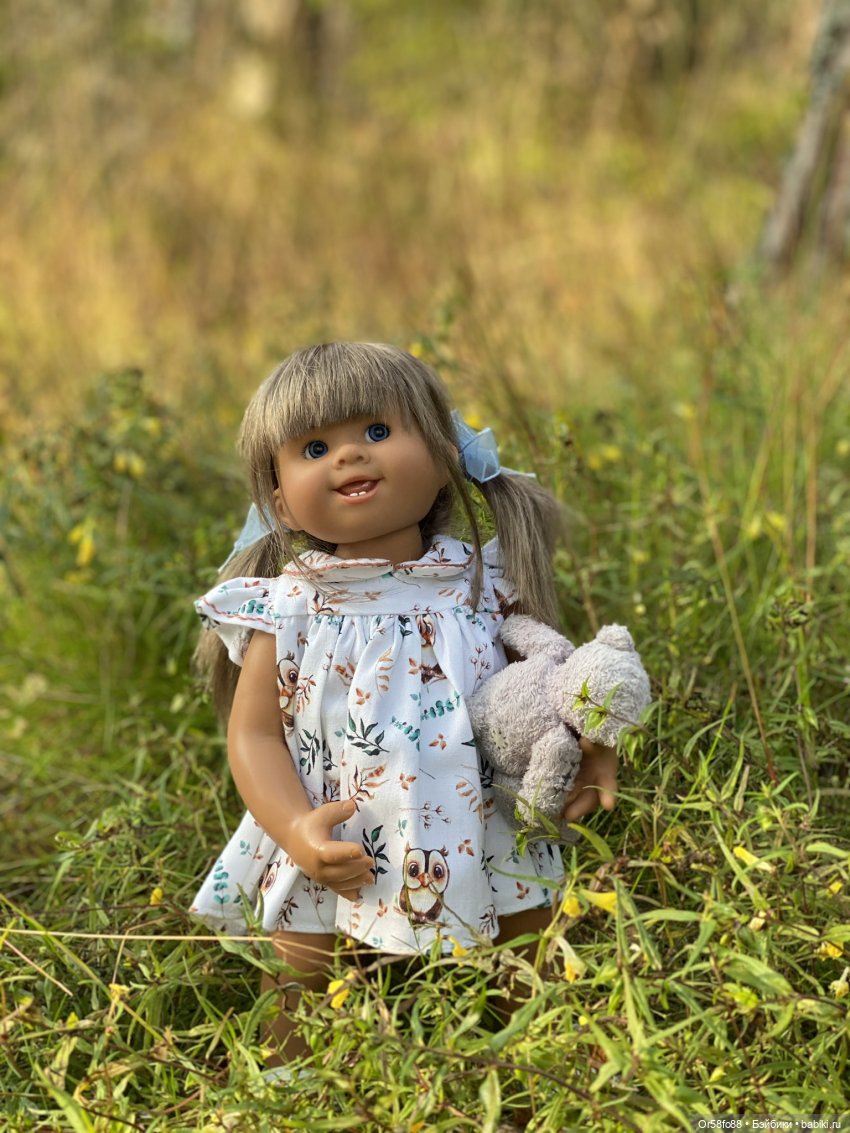 Моя коллекция кукол. Часть 3.2. Wichtel от Rosemarie Muller. Даша и Даринка