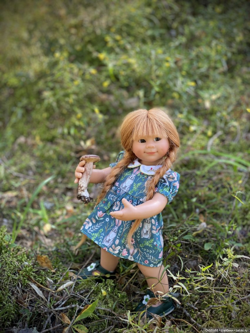 Моя коллекция кукол. Часть 3.2. Wichtel от Rosemarie Muller. Даша и Даринка (фото 5)