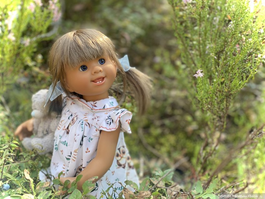 Моя коллекция кукол. Часть 3.2. Wichtel от Rosemarie Muller. Даша и Даринка