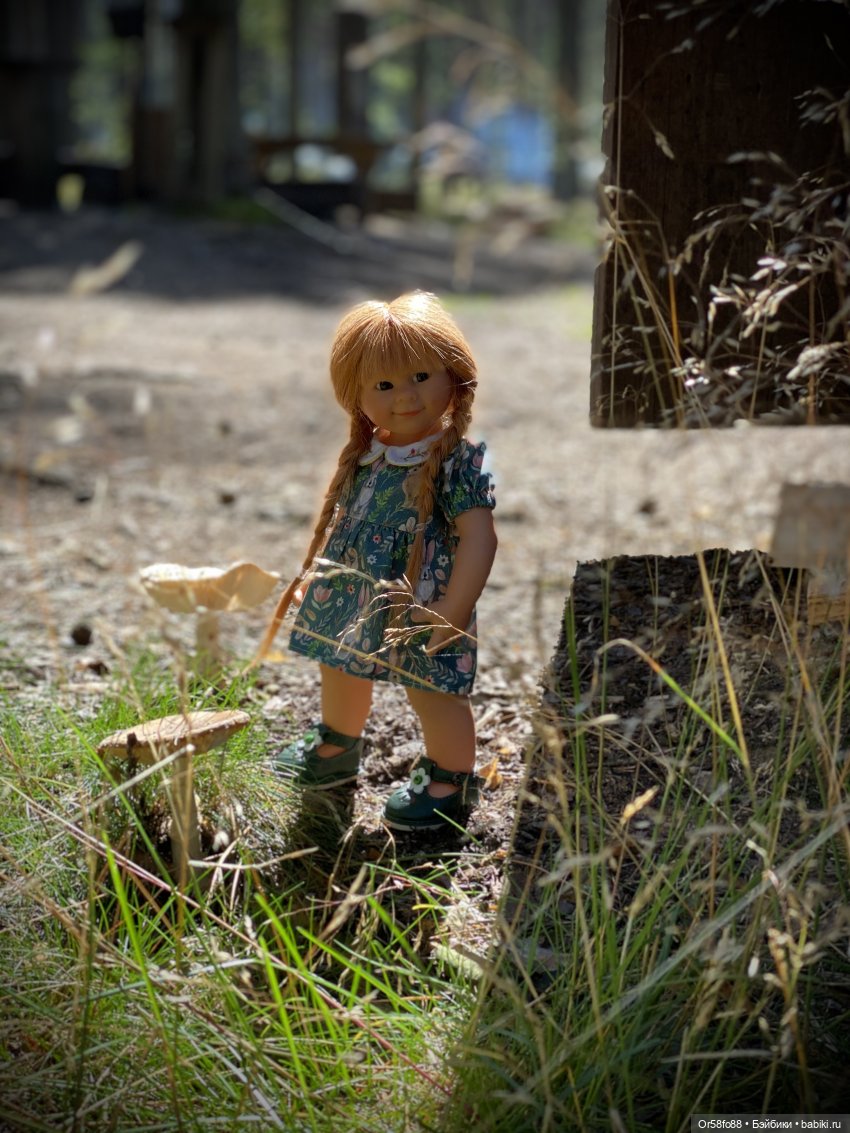Моя коллекция кукол. Часть 3.2. Wichtel от Rosemarie Muller. Даша и Даринка (фото 8)