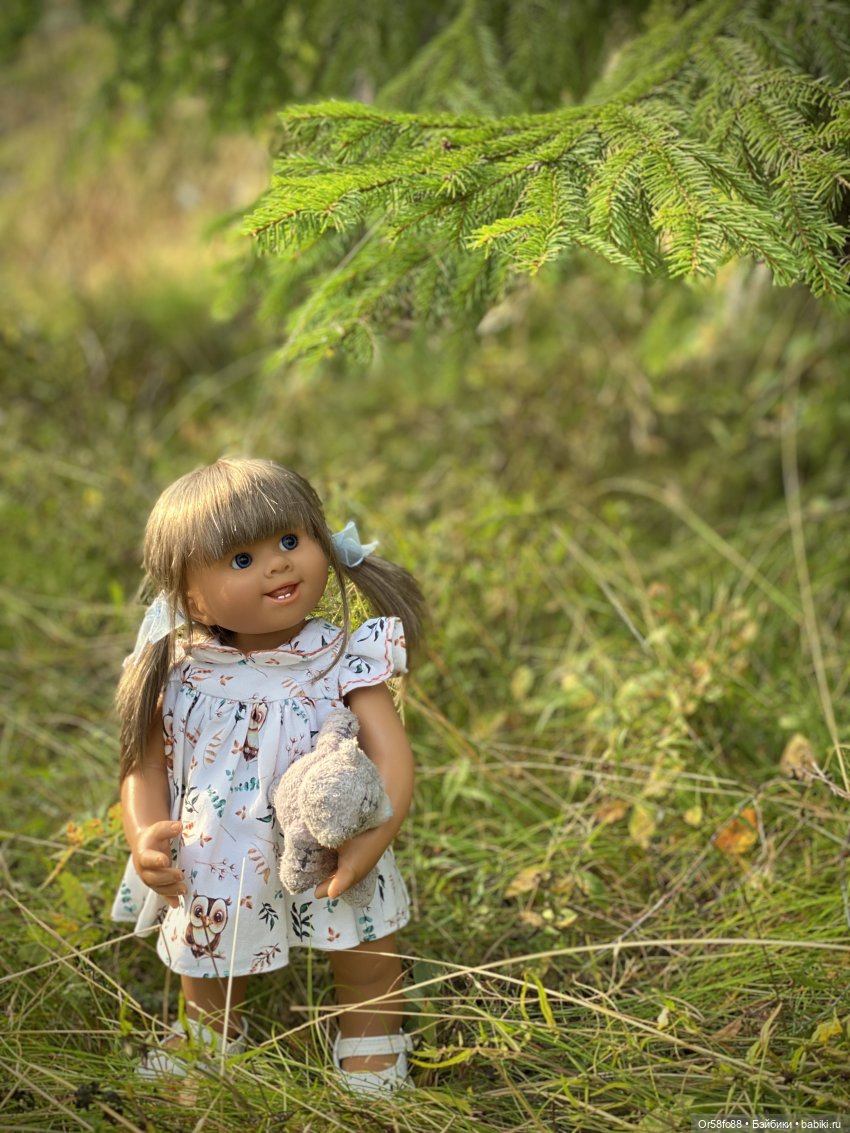 Моя коллекция кукол. Часть 3.2. Wichtel от Rosemarie Muller. Даша и Даринка