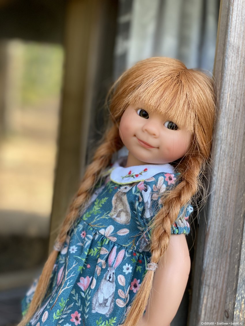 Моя коллекция кукол. Часть 3.2. Wichtel от Rosemarie Muller. Даша и Даринка