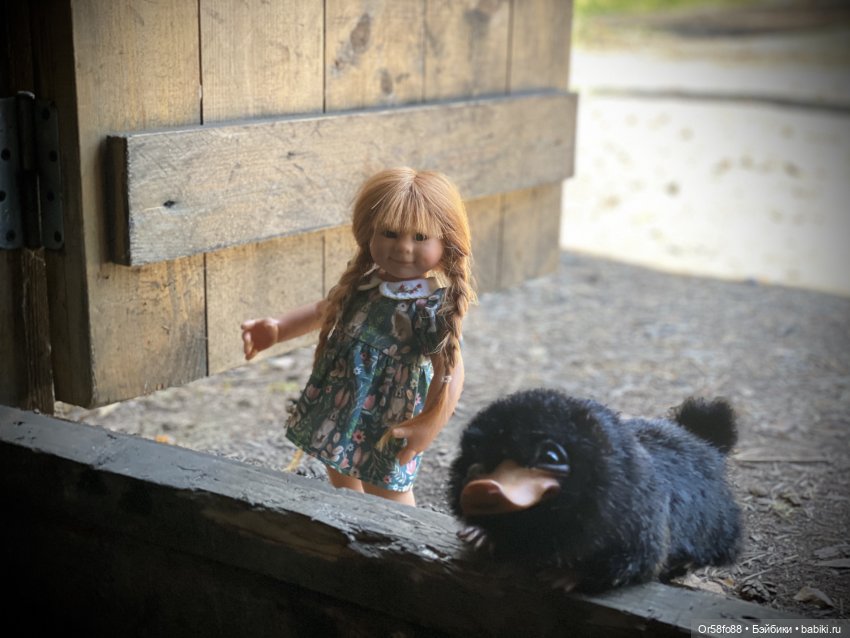 Моя коллекция кукол. Часть 3.2. Wichtel от Rosemarie Muller. Даша и Даринка (фото 10)