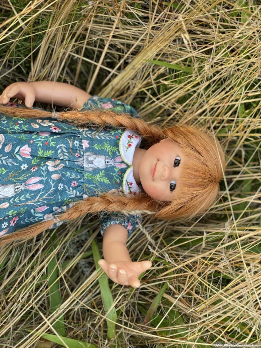 Моя коллекция кукол. Часть 3.2. Wichtel от Rosemarie Muller. Даша и Даринка