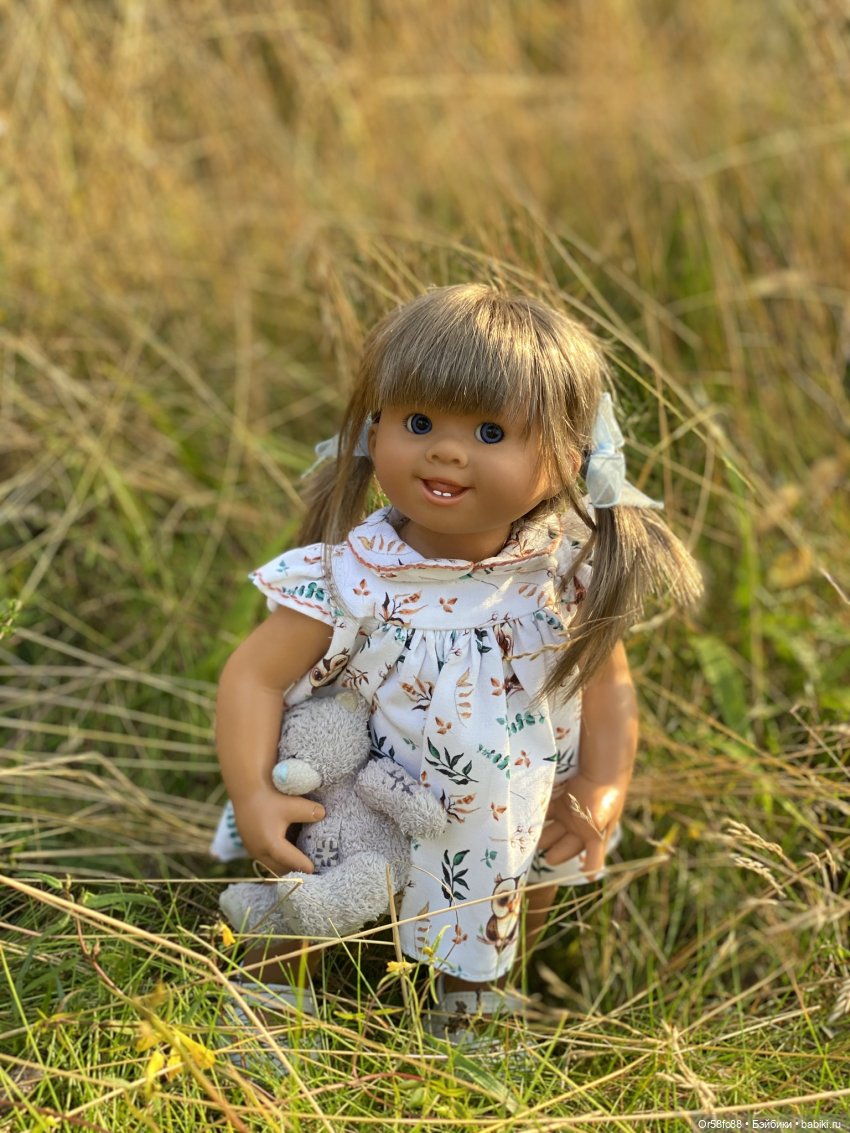 Моя коллекция кукол. Часть 3.2. Wichtel от Rosemarie Muller. Даша и Даринка