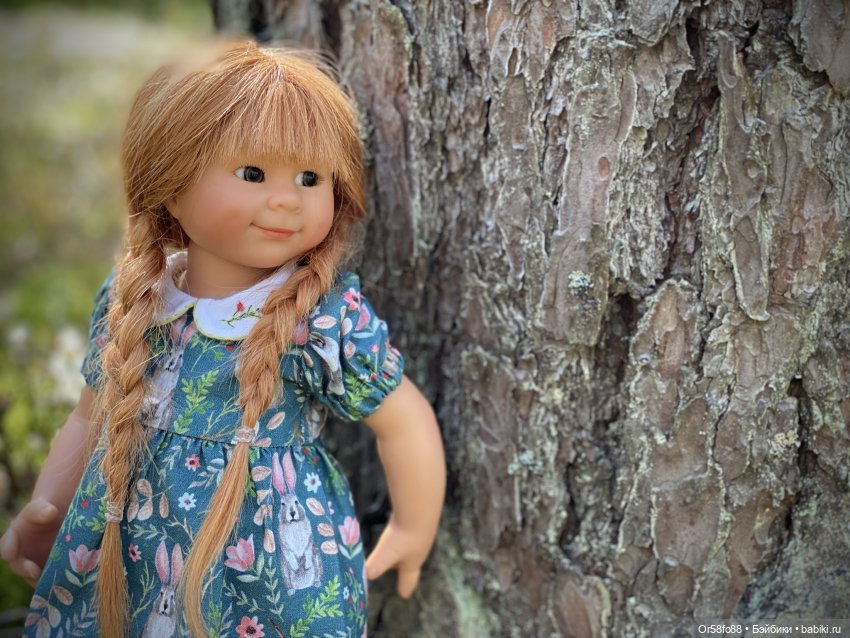 Моя коллекция кукол. Часть 3.2. Wichtel от Rosemarie Muller. Даша и Даринка (фото 3)
