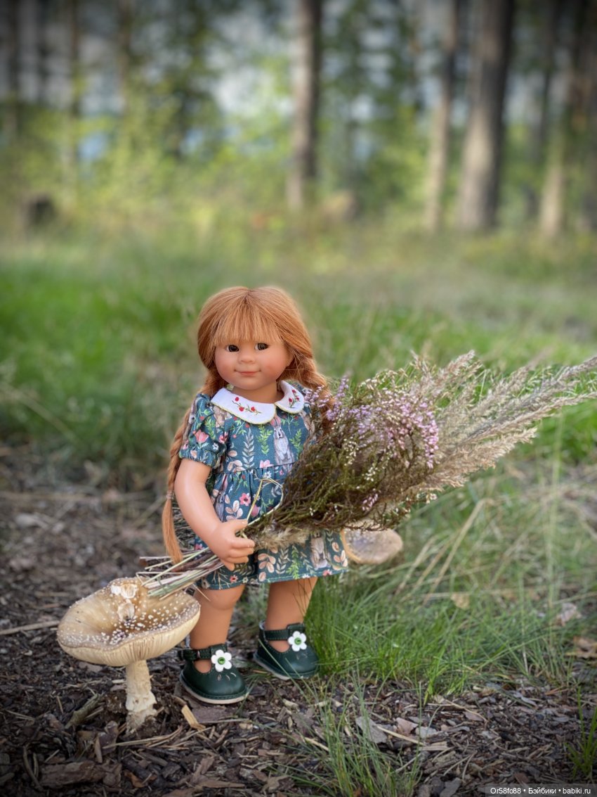 Моя коллекция кукол. Часть 3.2. Wichtel от Rosemarie Muller. Даша и Даринка (фото 7)