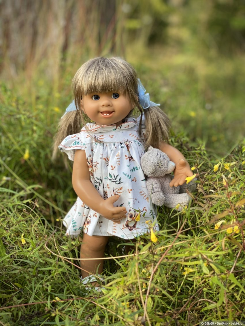 Моя коллекция кукол. Часть 3.2. Wichtel от Rosemarie Muller. Даша и Даринка