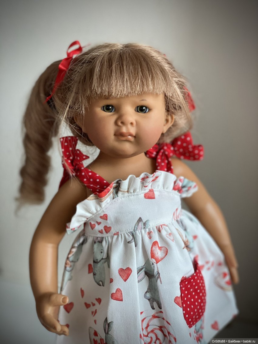 Моя коллекция кукол. Часть 3.3. Wichtel от Rosemarie Muller. Булочка и все-все-все