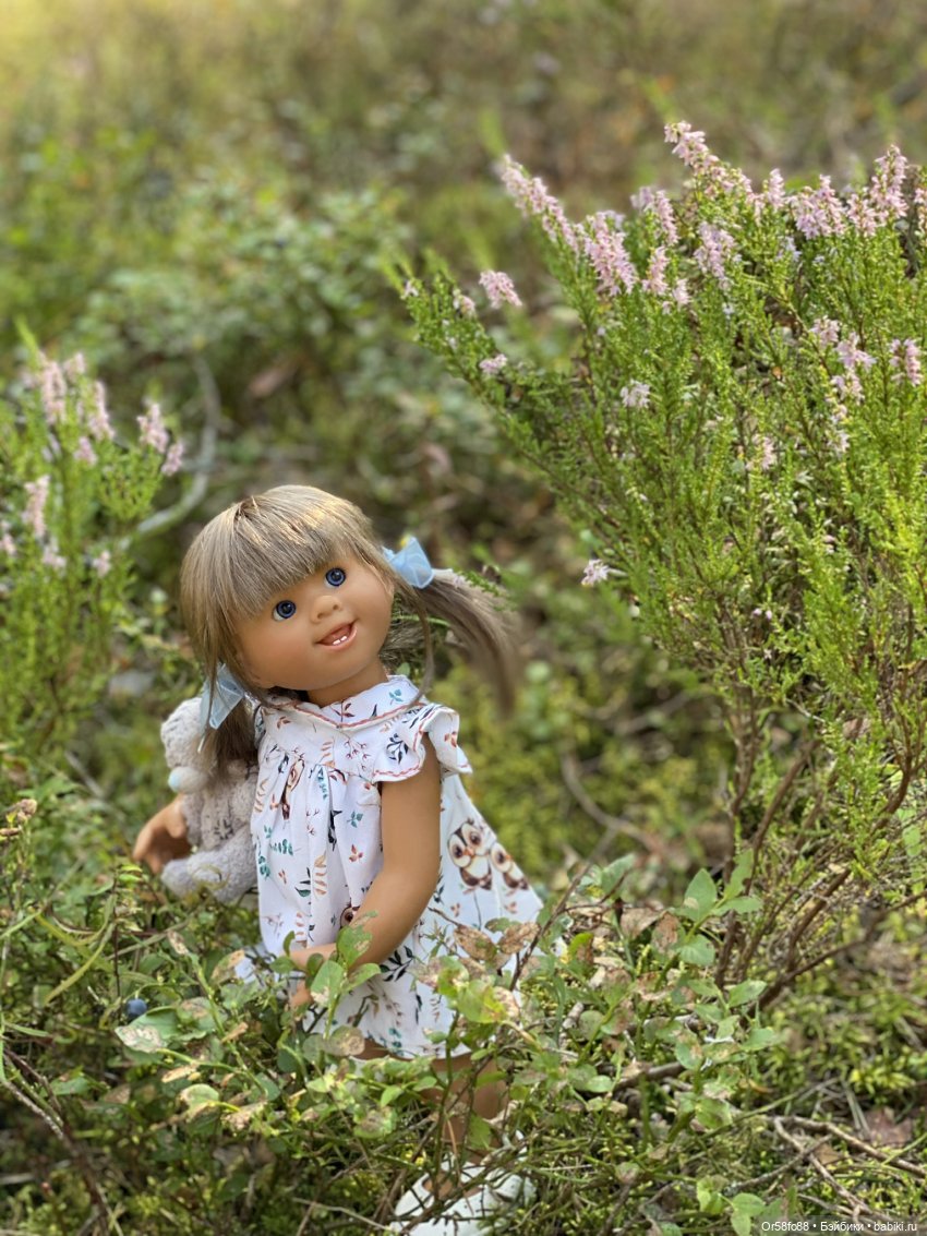 Моя коллекция кукол. Часть 3.2. Wichtel от Rosemarie Muller. Даша и Даринка