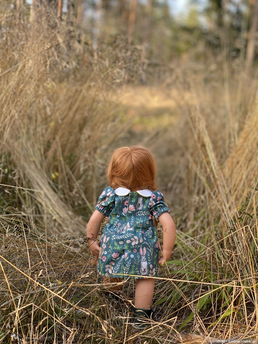 Моя коллекция кукол. Часть 3.2. Wichtel от Rosemarie Muller. Даша и Даринка