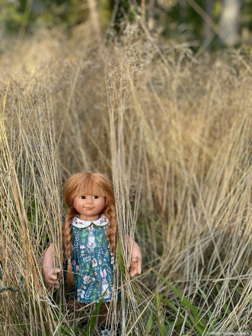Моя коллекция кукол. Часть 3.2. Wichtel от Rosemarie Muller. Даша и Даринка