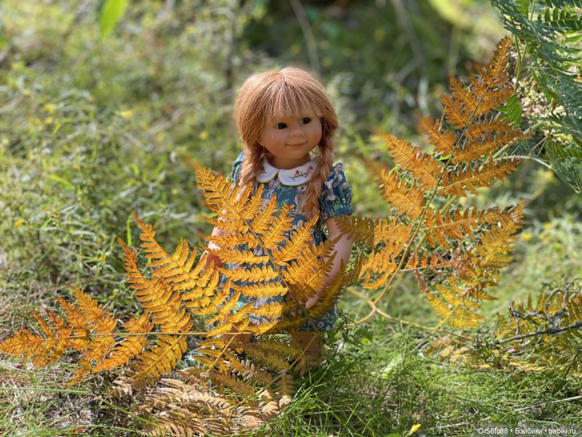 Моя коллекция кукол. Часть 3.2. Wichtel от Rosemarie Muller. Даша и Даринка (фото 4)