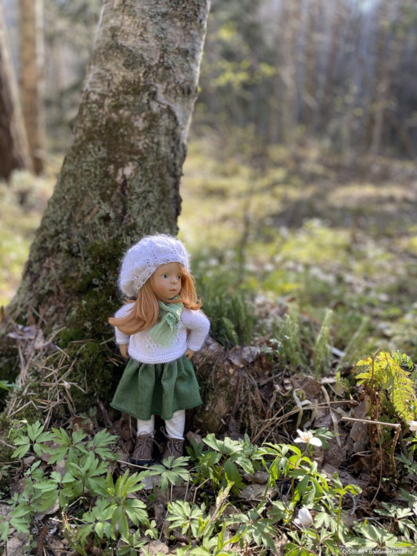 Моя коллекция кукол. Часть 4. Куклы Minouche от Sylvia Natterer