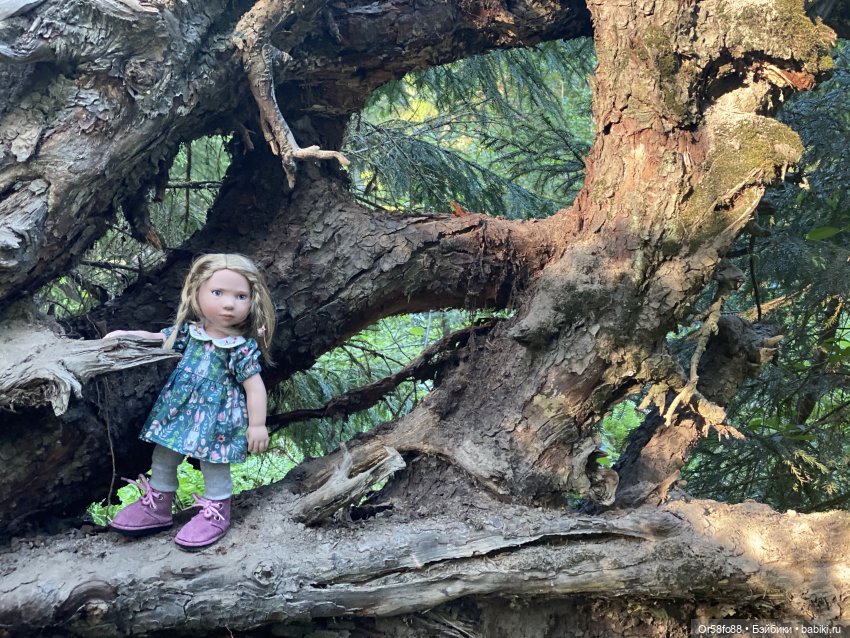 Моя коллекция кукол. Часть 6.1. Куклы Zwergnase. Грэйс (фото 9)