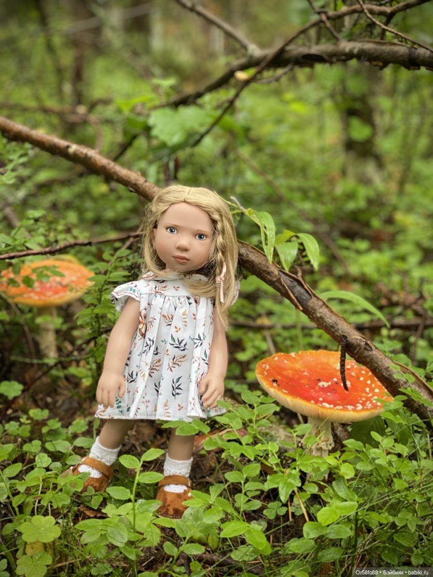 Моя коллекция кукол. Часть 6.1. Куклы Zwergnase. Грэйс